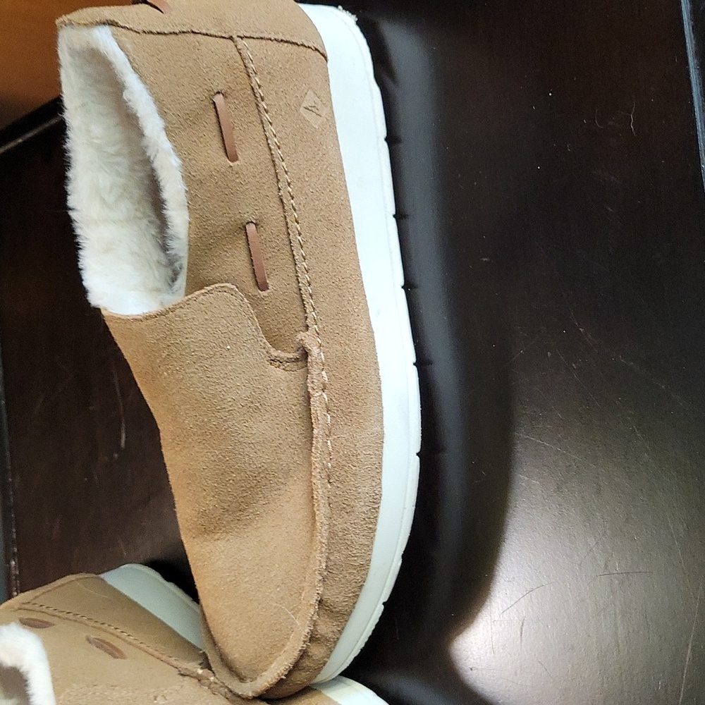 Sperry Leather Loafers Fur lining - Picture 2 of 10